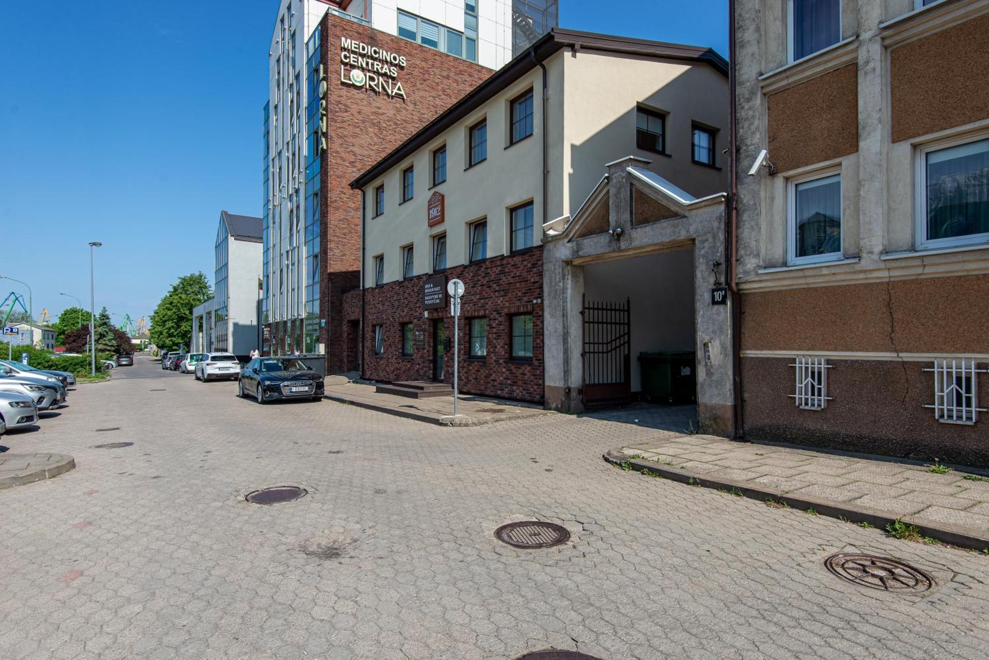 1912 Bed & Breakfast Klaipėda Exterior foto